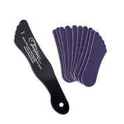 Tammy Taylor | Peel 'N Stick Purple Foot File | Files