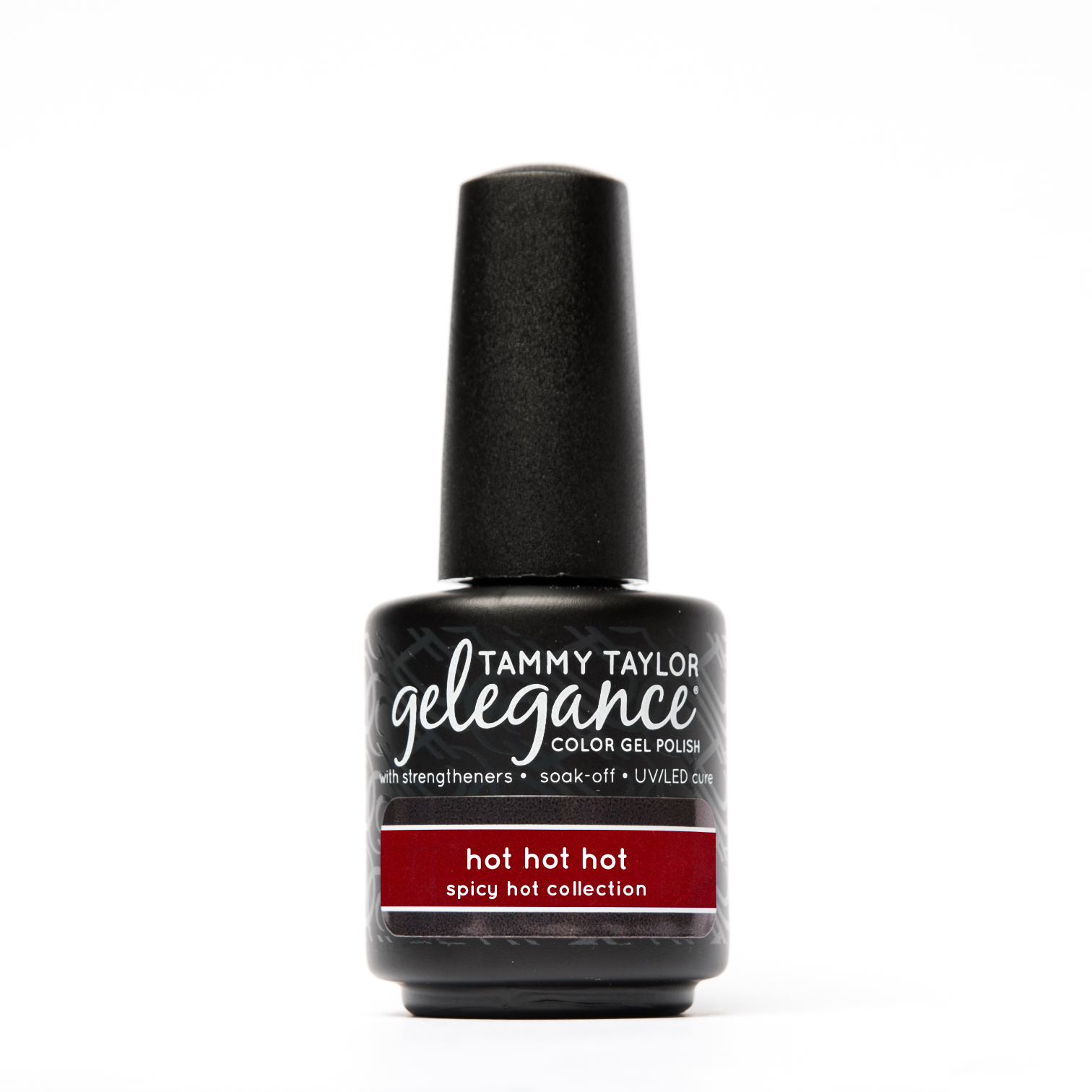 Tammy Taylor | Hot Hot Hot Gelegance Gel Polish | Gel Polish