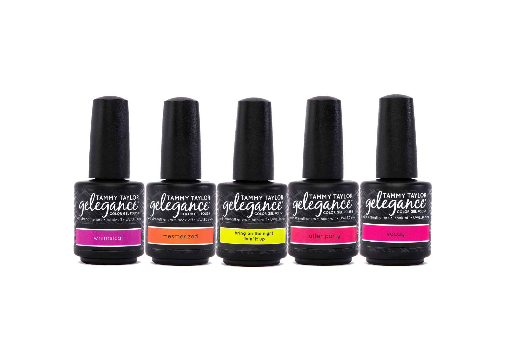 Tammy Taylor | I Dream in Neon Gelegance Gel Polish Bundle | Gel Polish