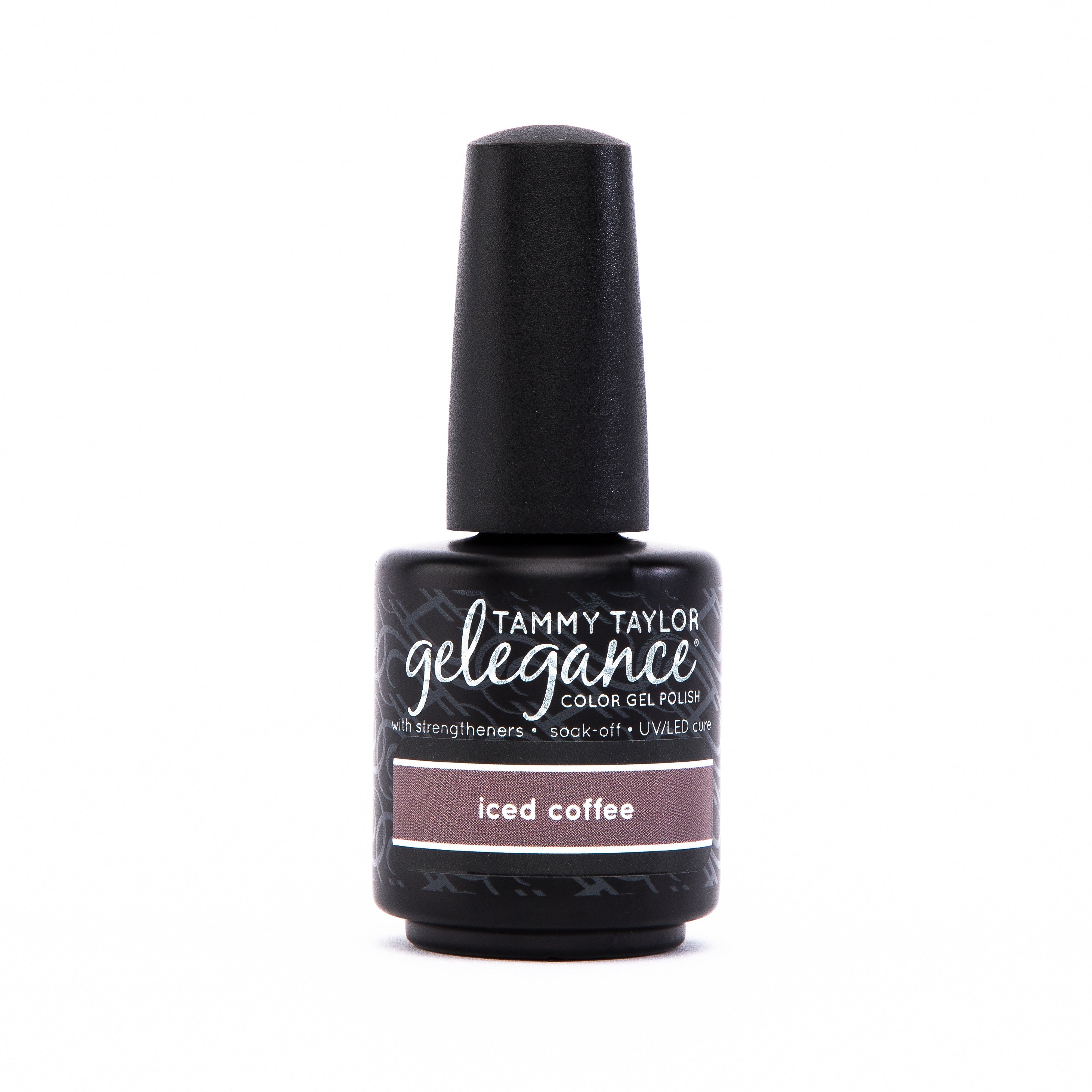 Tammy Taylor | Iced Coffee Gelegance Gel Polish | Gel Polish