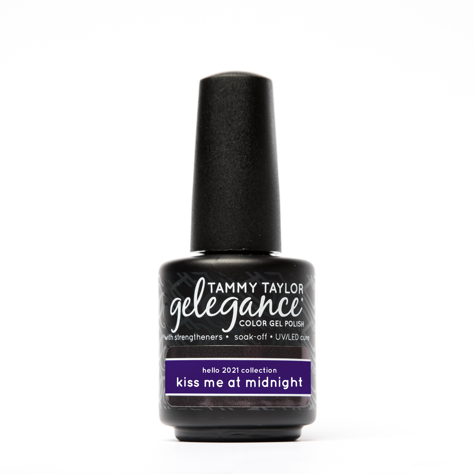 Tammy Taylor | Kiss Me At Midnight Gelegance Gel Polish | Gel Polish