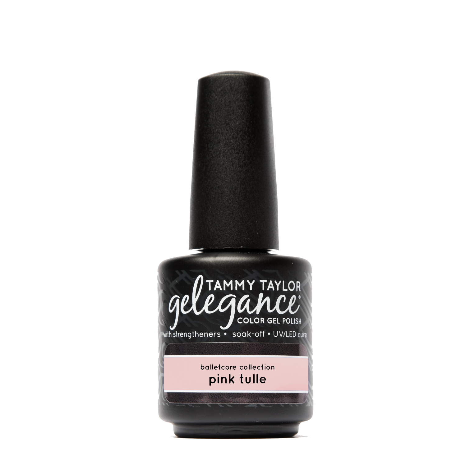 Tammy Taylor | Pink Tulle Gelegance Gel Polish | Gel Polish