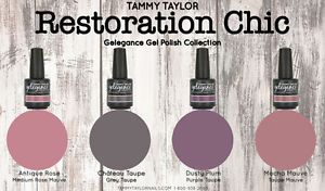 Tammy Taylor | Restoration Chic Gelegance Gel Polish Bundle | Gel Polish