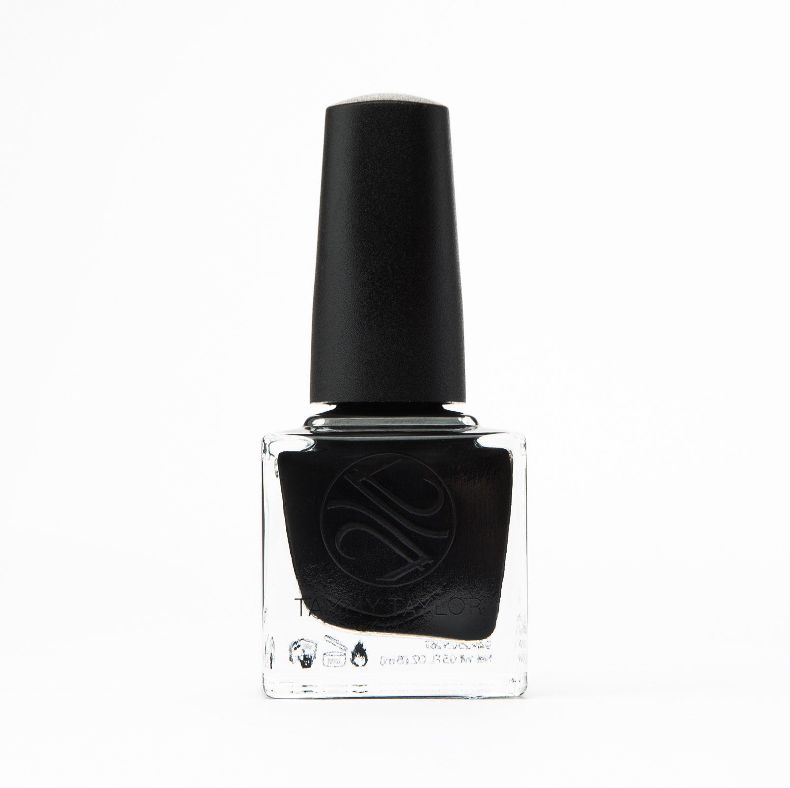 Tammy Taylor TTN Ferosh Black Nail Lacquer DX-MB1I-C1YX