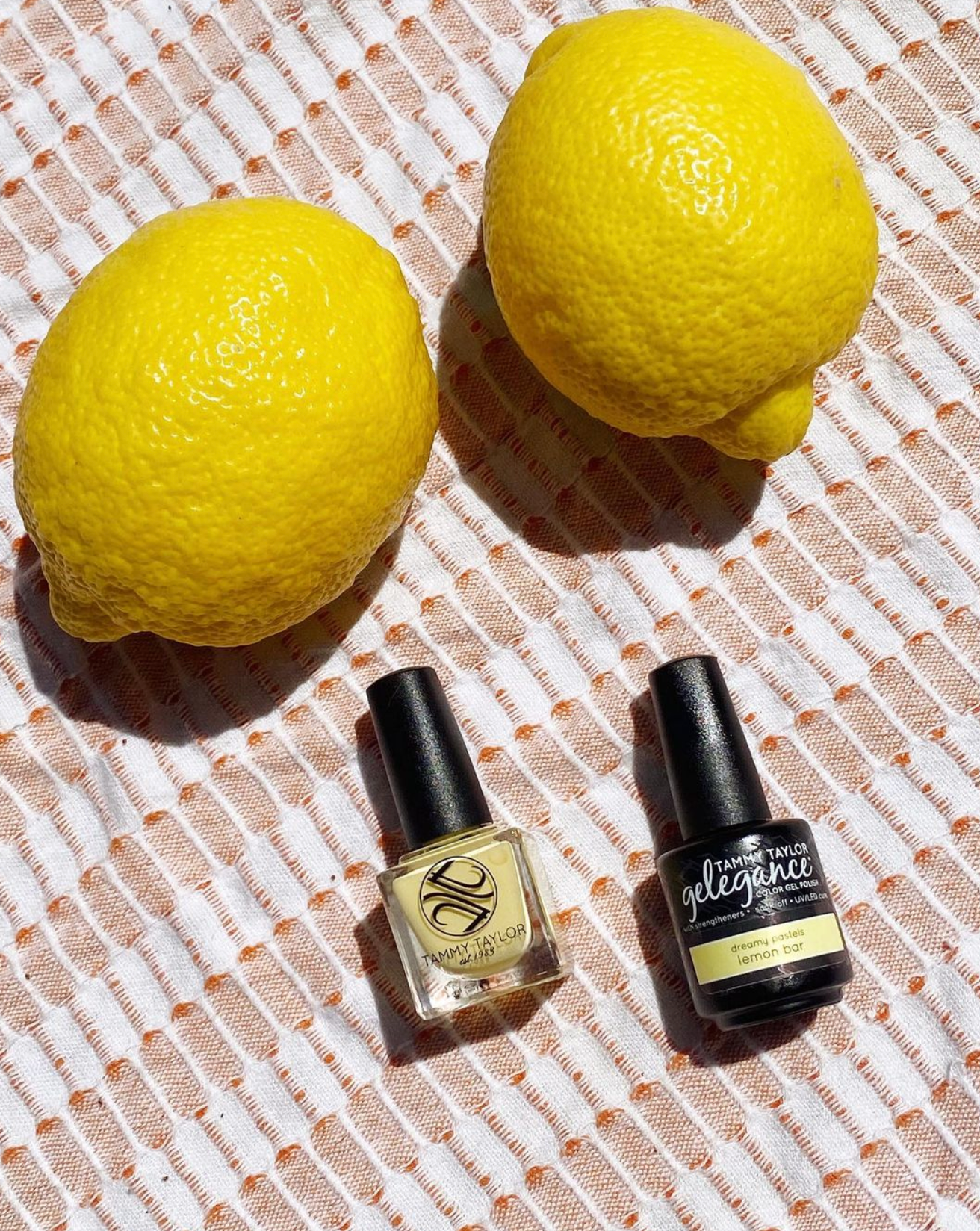 Tammy Taylor | Lemon Bar Nail Lacquer | Nail Lacquer