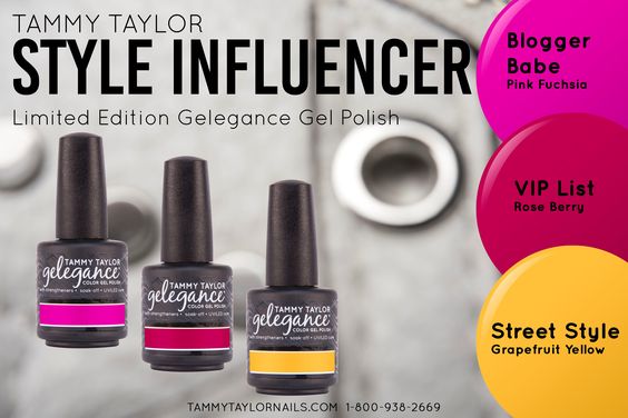 Tammy Taylor | Style Influencer Nail Lacquer Bundle | Nail Lacquer