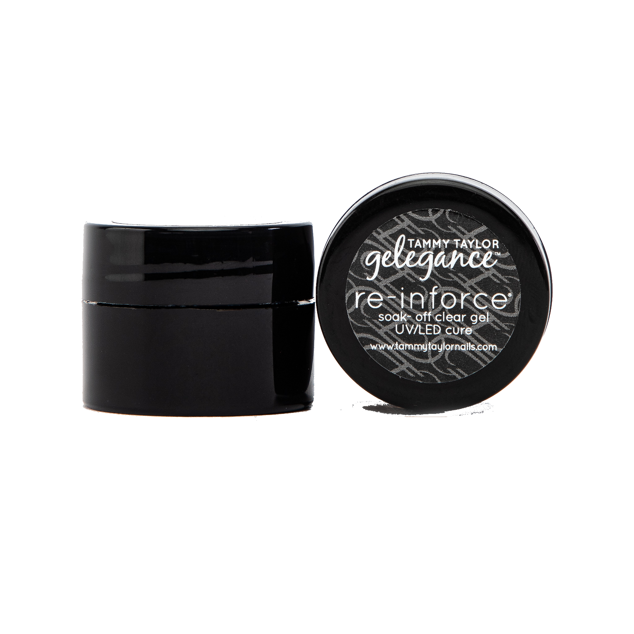 Tammy Taylor | Re-Inforce Soak-Off Clear Gel | Soak Off Gel