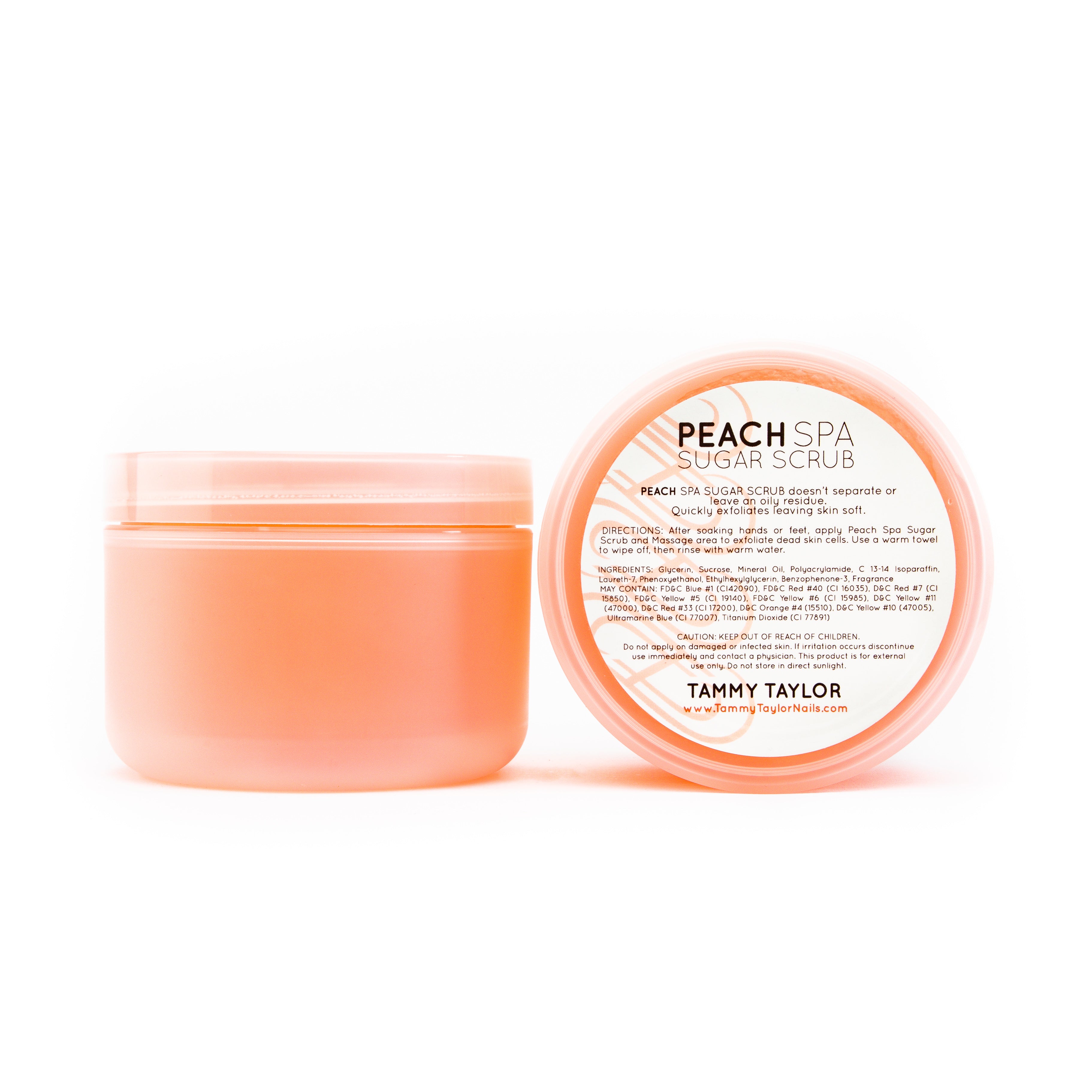 Tammy Taylor | Peach Sugar Scrub | Sugar Scrub