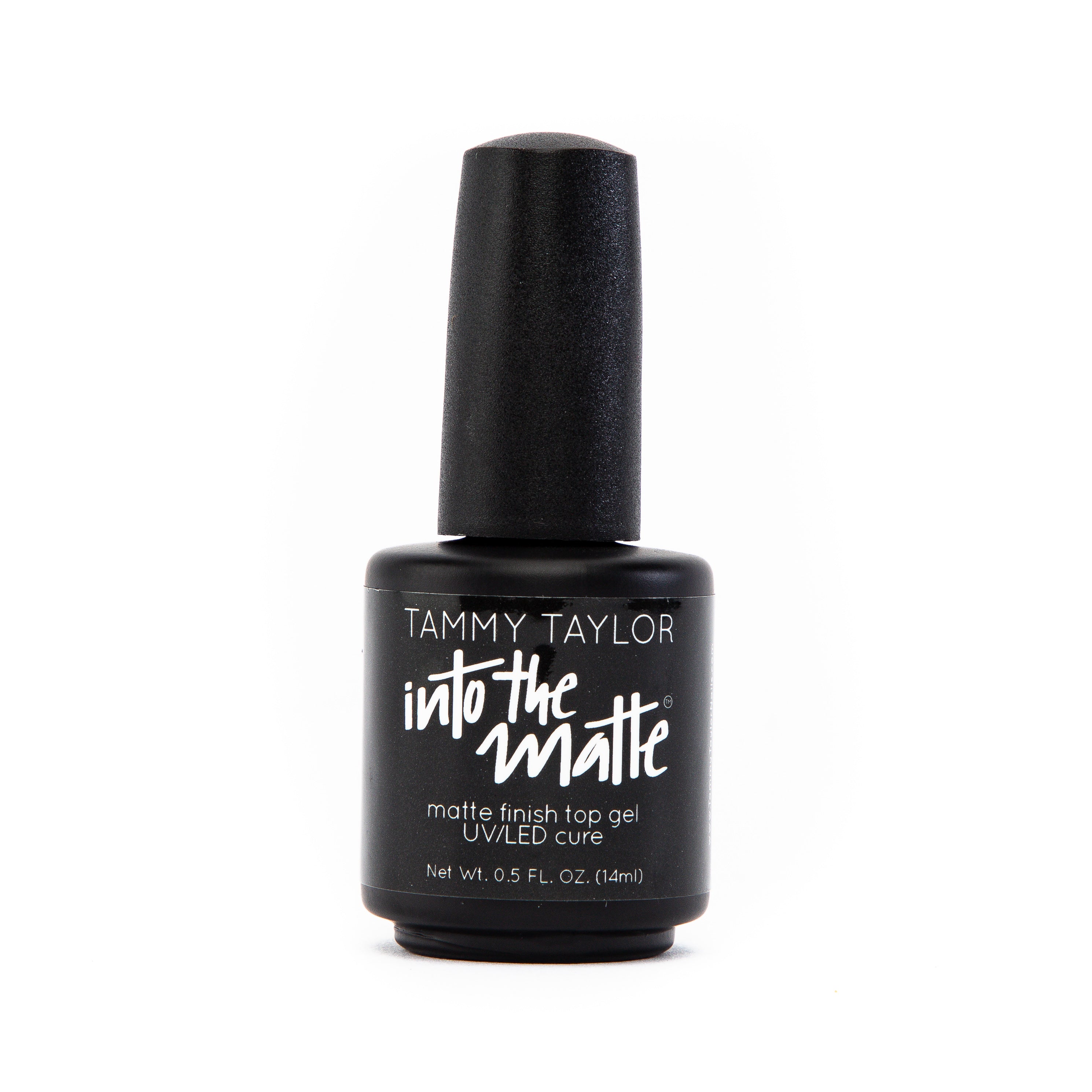 Tammy Taylor | Into The Matte Gel Top Coat | Top & Base Coats