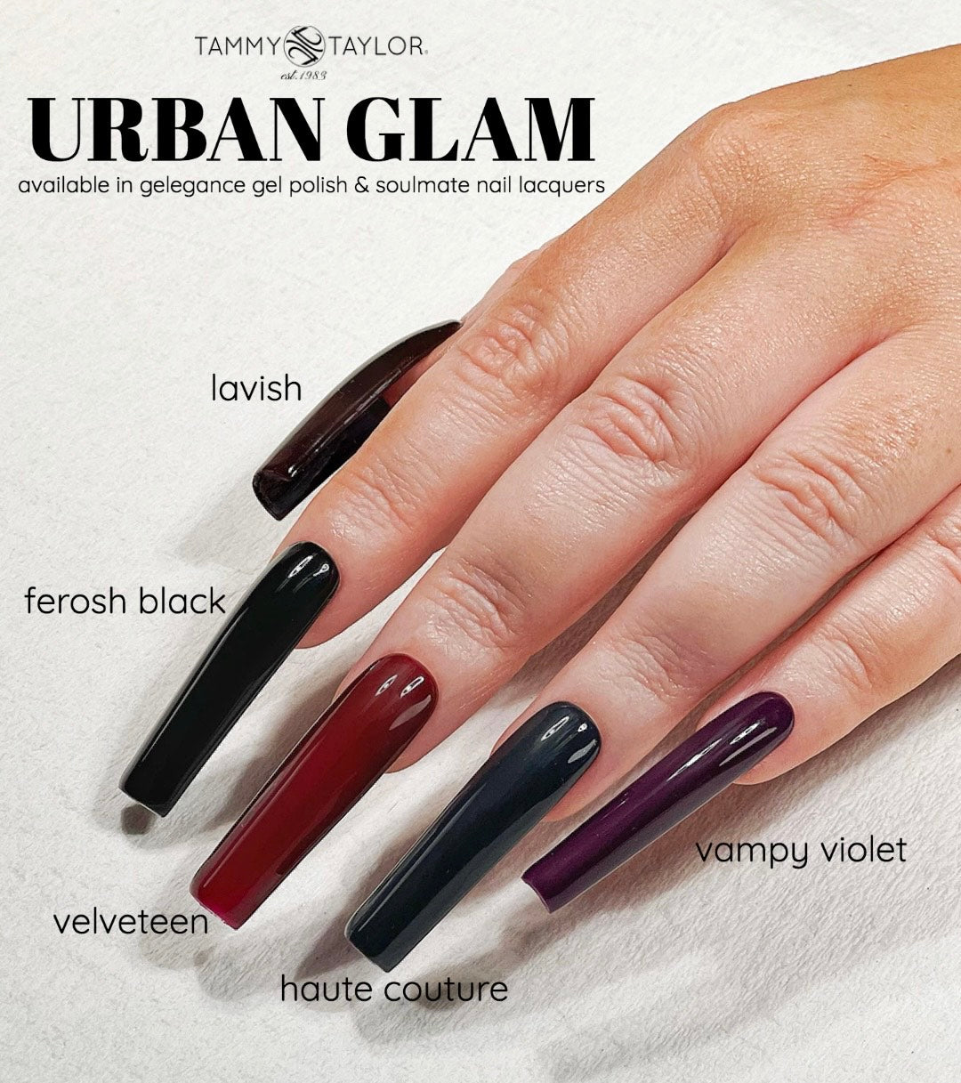 Urban Glam Nail Lacquer Bundle